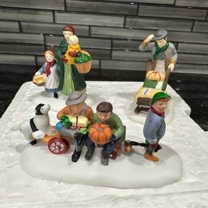 Dickens Village Market Day, Set of Three